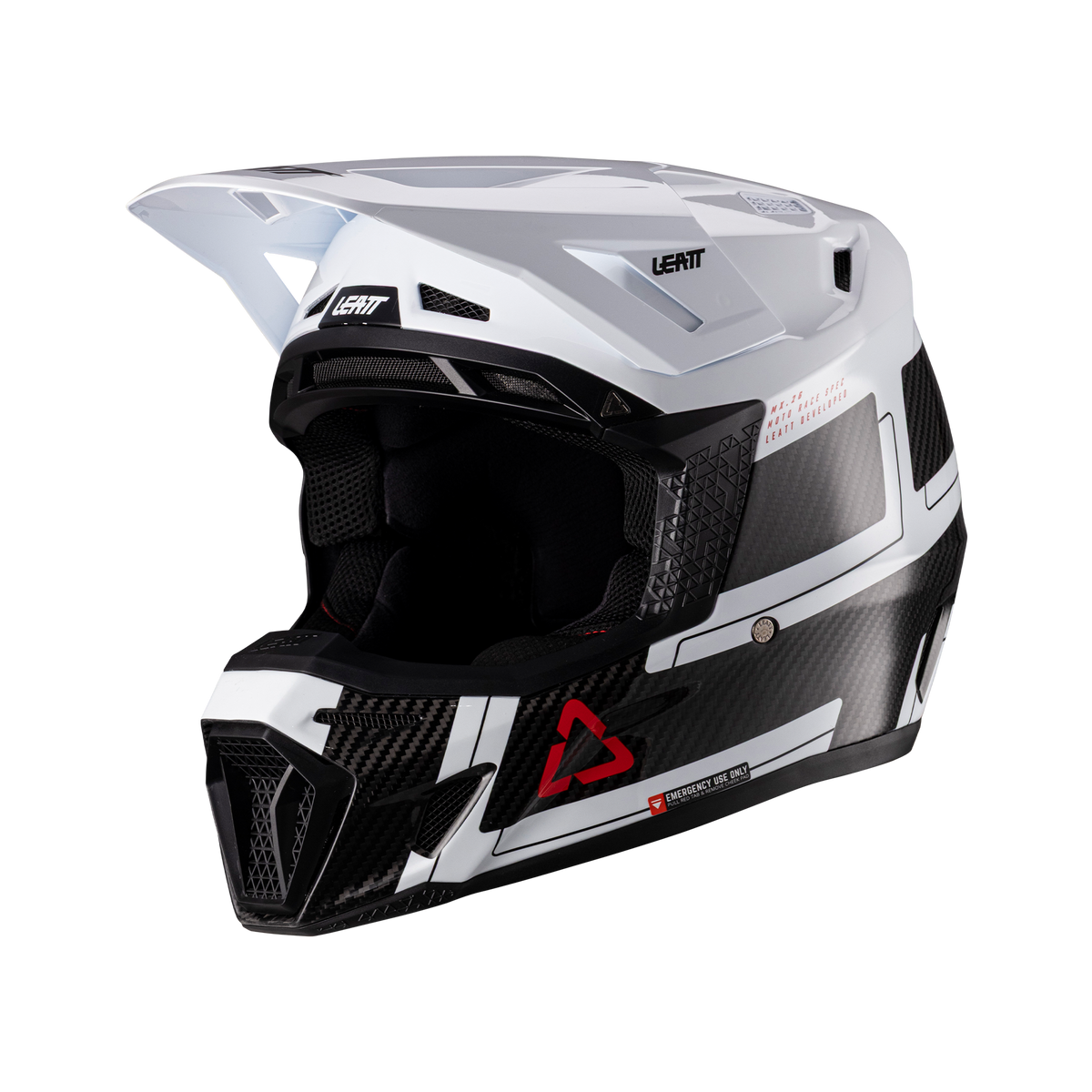 Helmet Kit Moto 9.5 Carbon with 6.5 Iriz Goggle