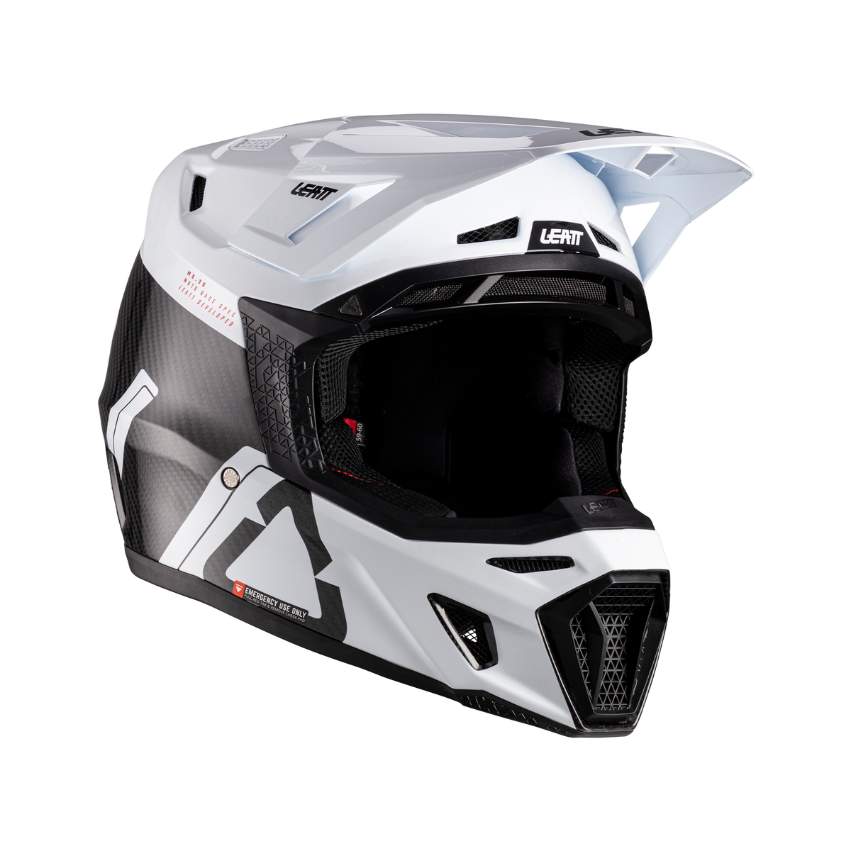 Helmet Kit Moto 9.5 Carbon with 6.5 Iriz Goggle