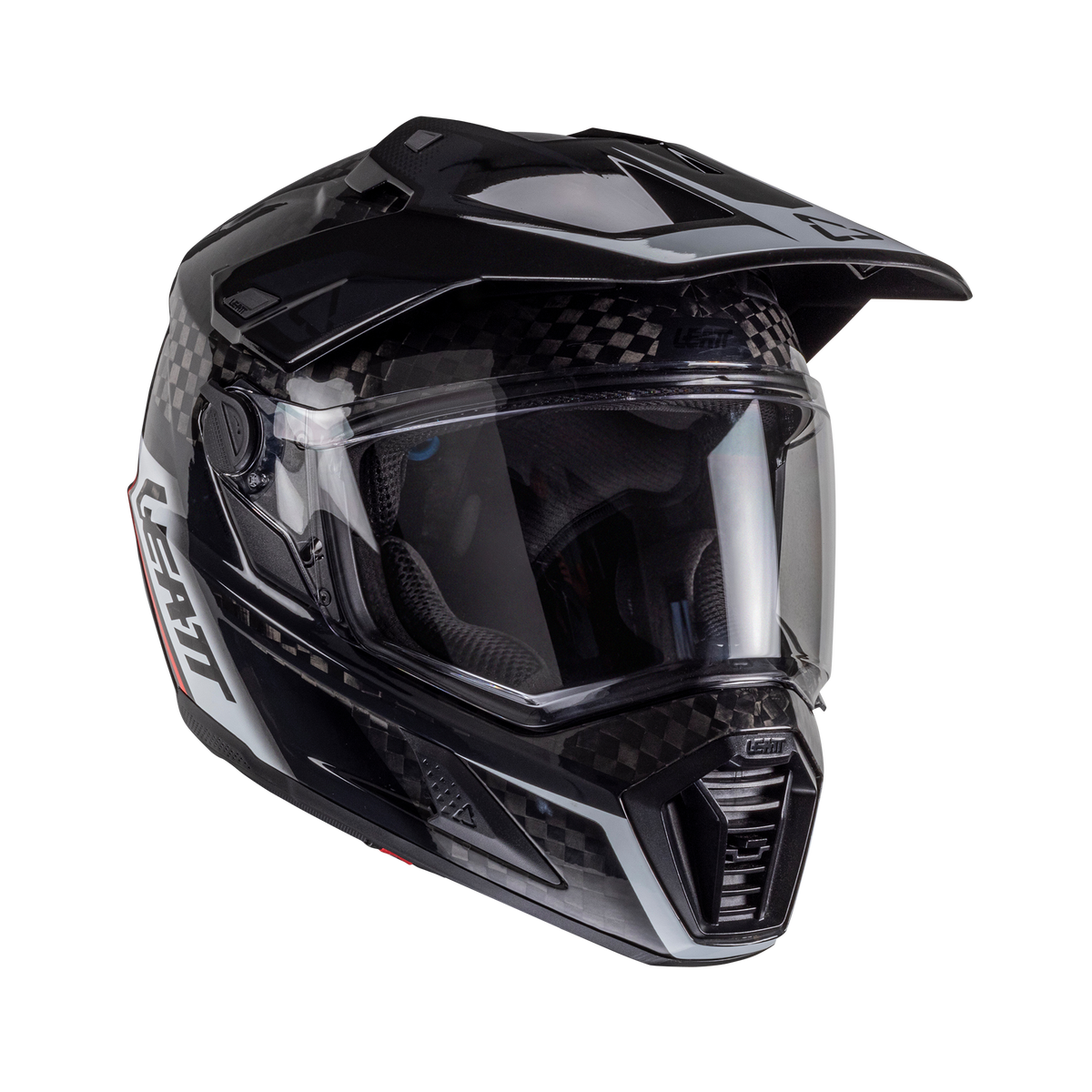 Helmet Kit ADV 9.5 Carbon with 4.5 Iriz Goggle