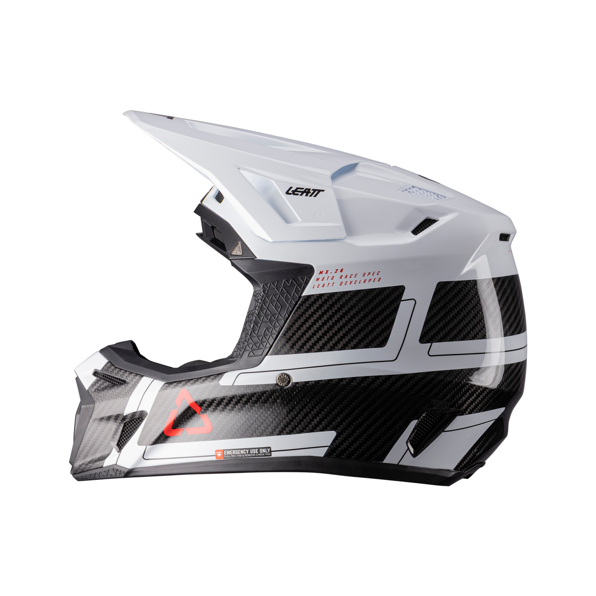 Helmet Kit Moto 9.5 Carbon with 6.5 Iriz Goggle