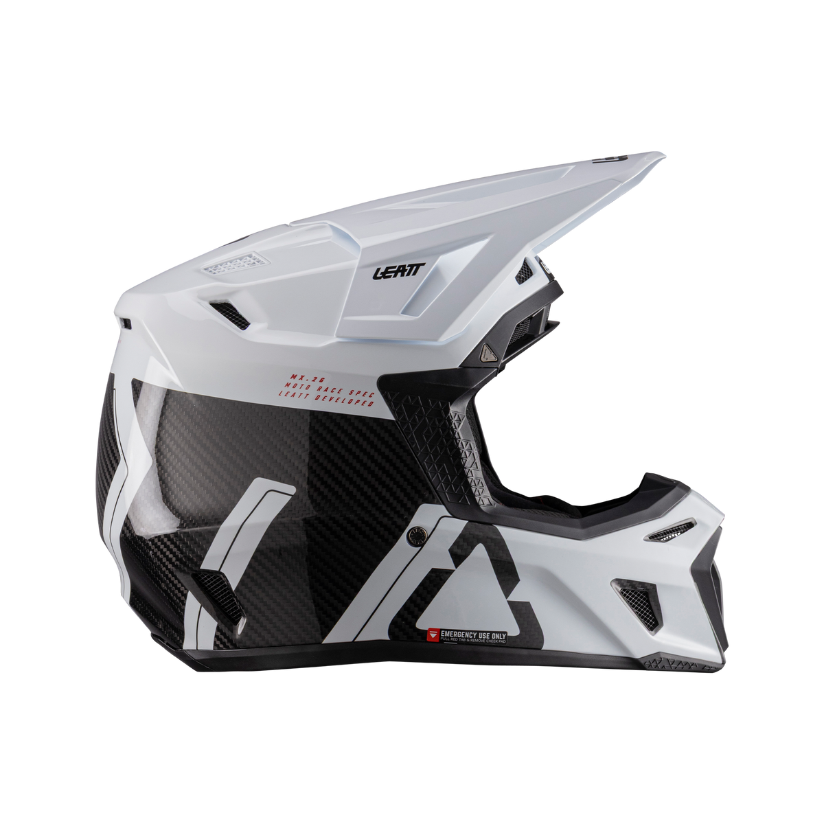 Helmet Kit Moto 9.5 Carbon with 6.5 Iriz Goggle