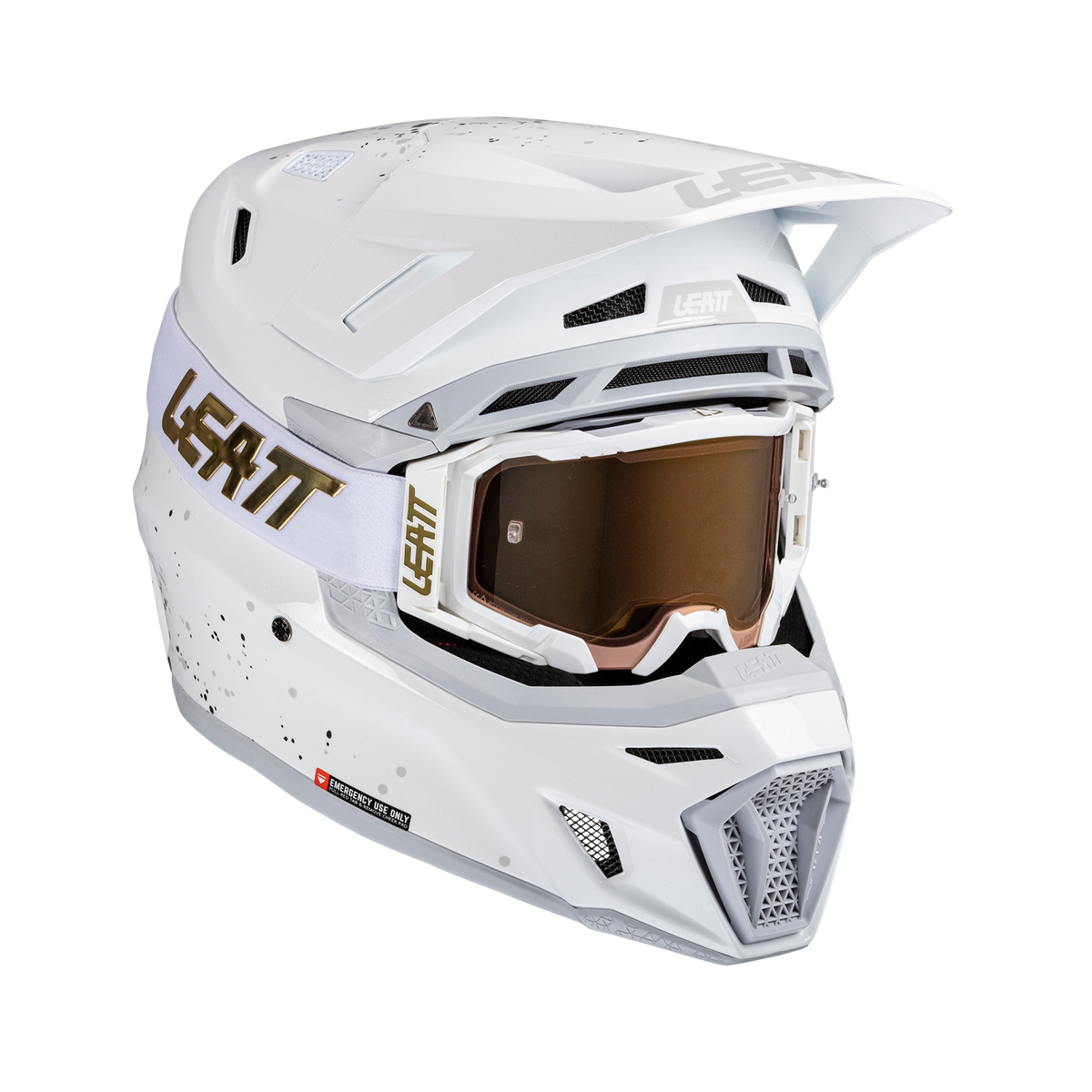 Helmet Kit Moto 8.5 Composite with 5.5 Goggle