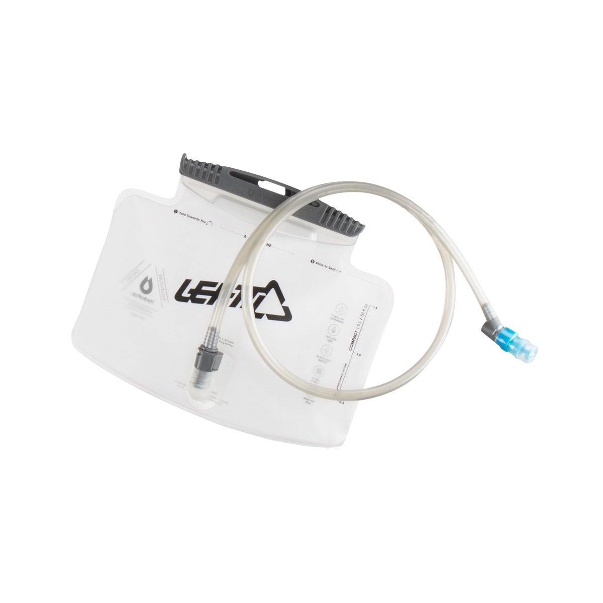 Bladder HydraPak 1.5L Horizontal with tube - Degree bite valve